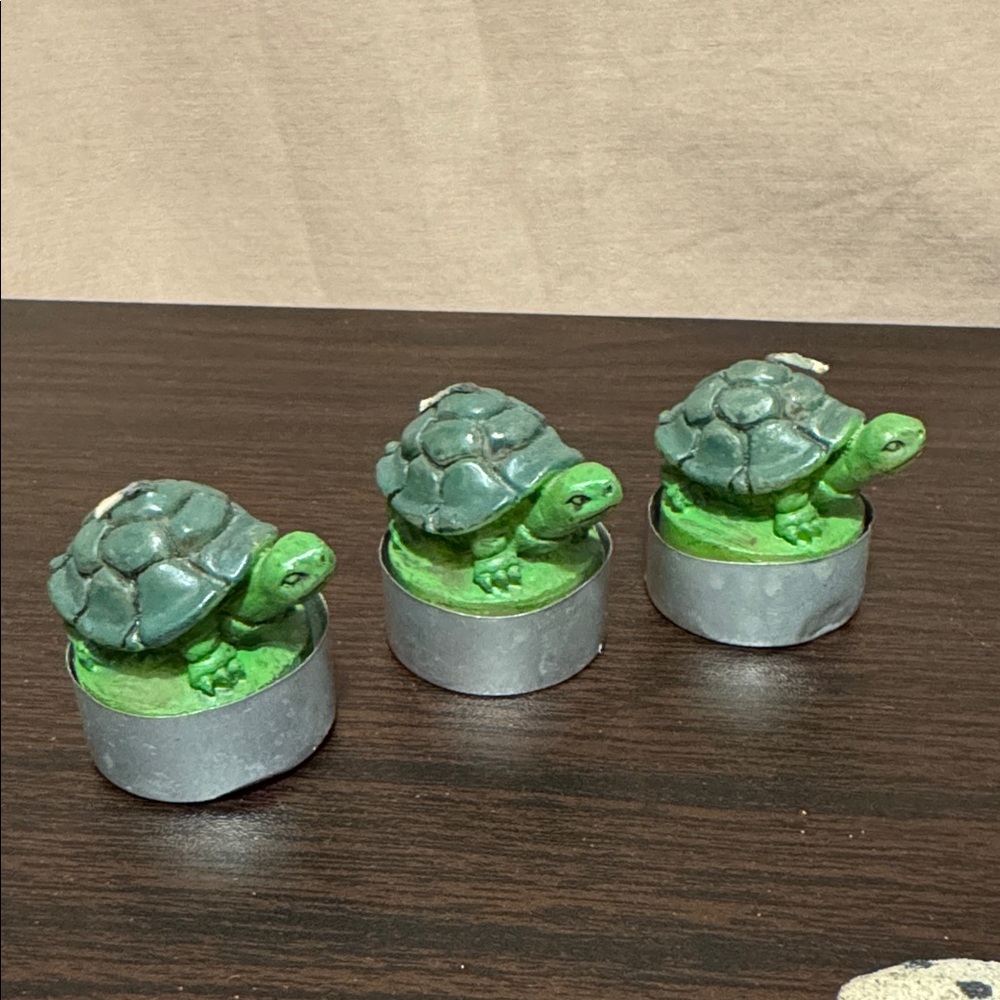 Turtle decoration lot - Picture 4 of 5